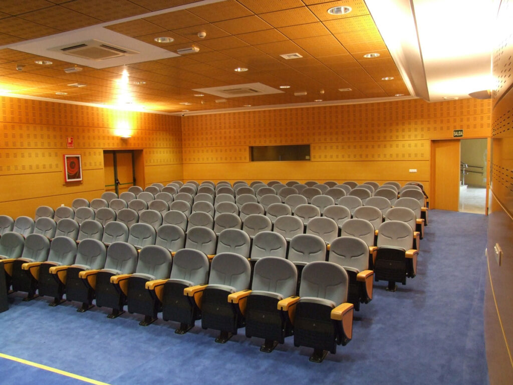 Sala de conferencias de la Orotava