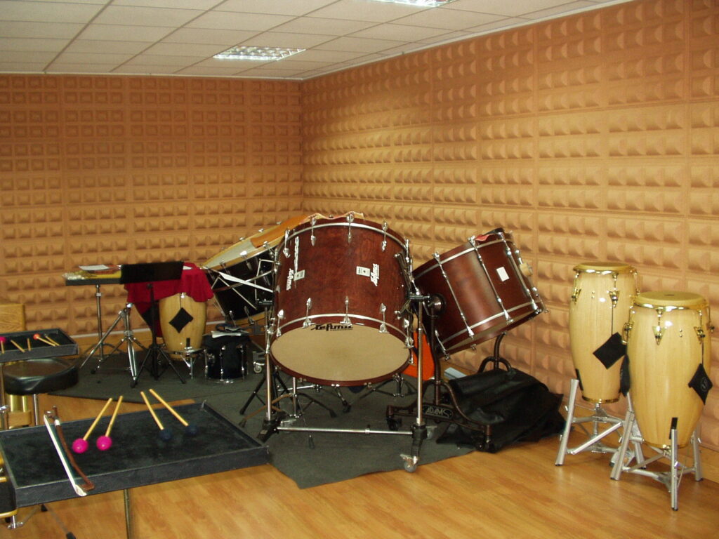 Estudio de grabación