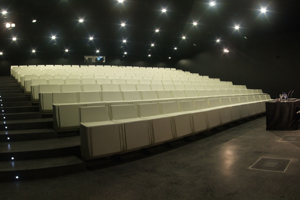 Sala de cine de El TEA