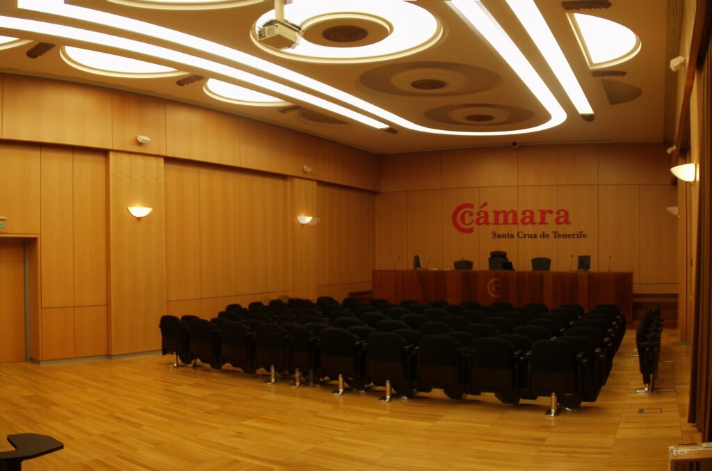 Camara de comercio de Santa Cruz de Tenerife