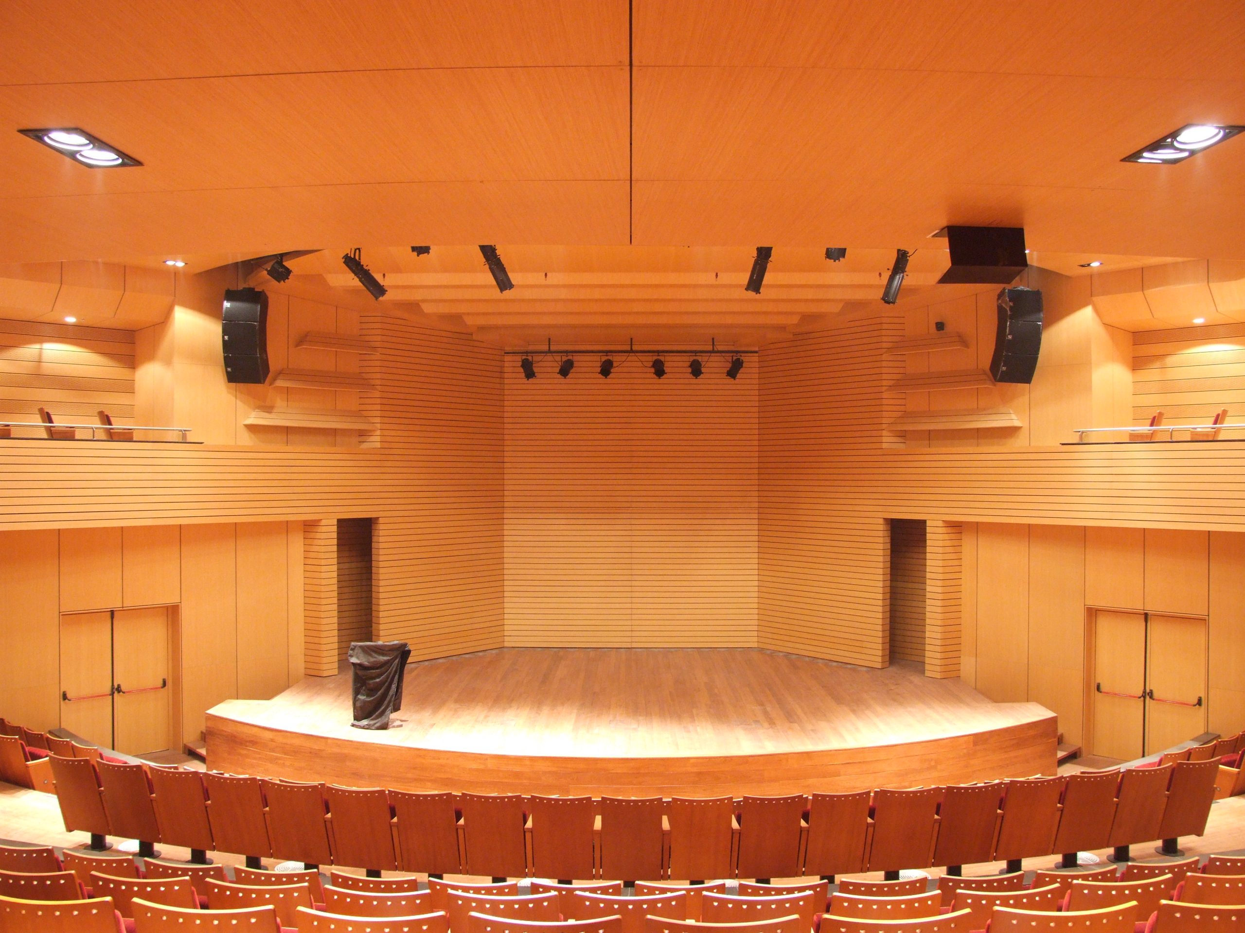 Auditorio Manzana Liébano