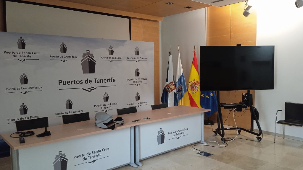 Salón de actos de Puertos de Tenerife
