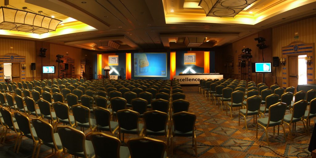 Salón de eventos de hotel