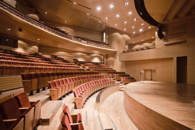 Auditorio de la alcaldía de Bogotá