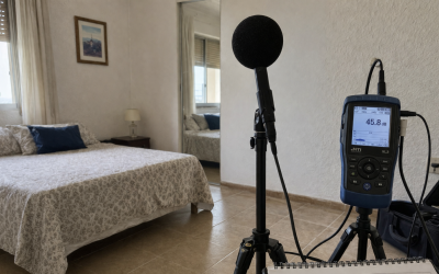 ¿Cuánto cuesta un informe acústico para una vivienda vacacional en Tenerife?